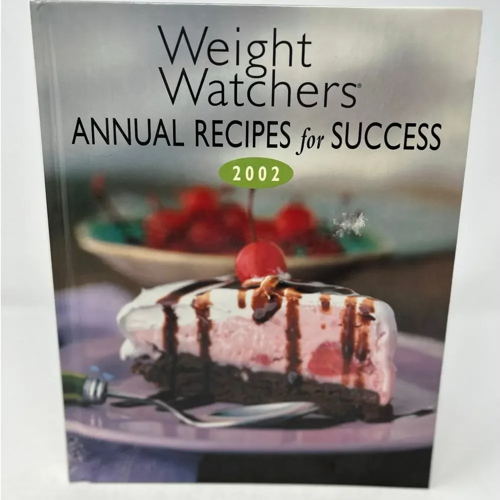 Weight Watchers Annual Recipes for‎ Success 2002 450 Low-Fat Recipes